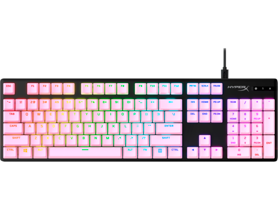 HyperX Keyboard Accessories, HyperX Full key Set Keycaps - PBT (Pink)
