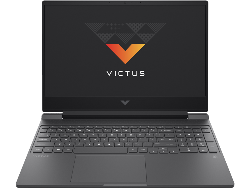 22C2 - Victus by HP 15.6 inch Gaming Laptop PC MicaSilver Front