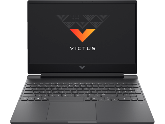 Victus Gaming Laptop 15-fa1010nr, Windows 11 Home, 15.6, Intel® Core™ i5, 16GB  RAM, 512GB SSD, NVIDIA® GeForce RTX™ 4050, FHD, Mica silver