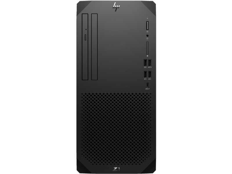 HP Z1 G9 Desktop Workstation Coreset แนวตั้งด้านหน้า