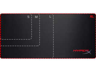 HyperX FURY S - Gaming Mouse Pad - Cloth (XL)