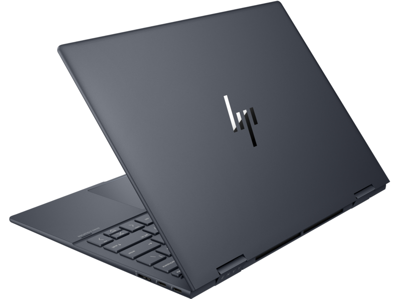 22C1 HP ENVY x360 13.3 inch 2-in-1 Laptop PC SpaceBlue RearLeft