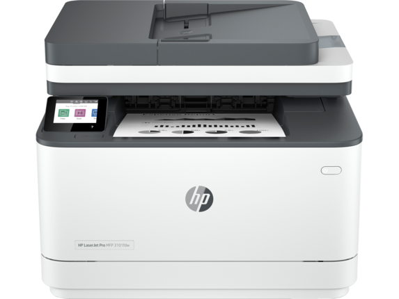 Laser Multifunction Printers, HP LaserJet Pro MFP 3101fdw Wireless Printer with Fax