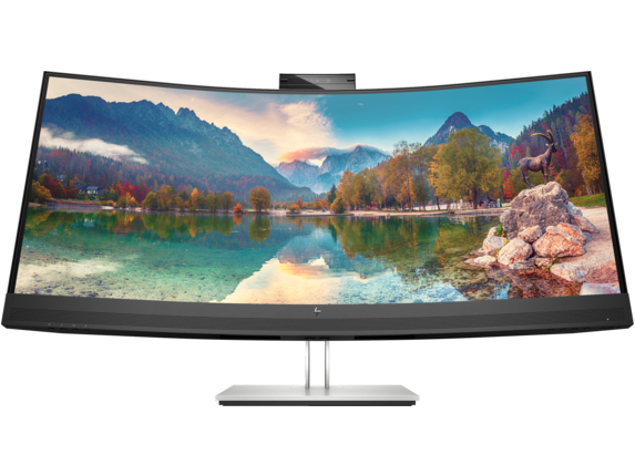 HP's E344c: A 34-Inch Curved Ultra-Wide Productivity Monitor