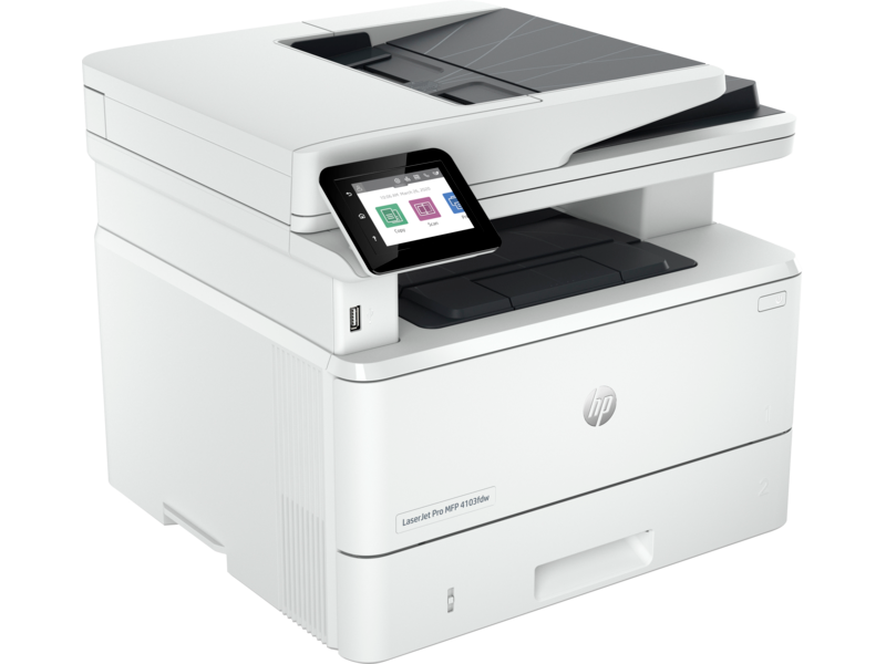 HP 4103fdw - Prednji pogled