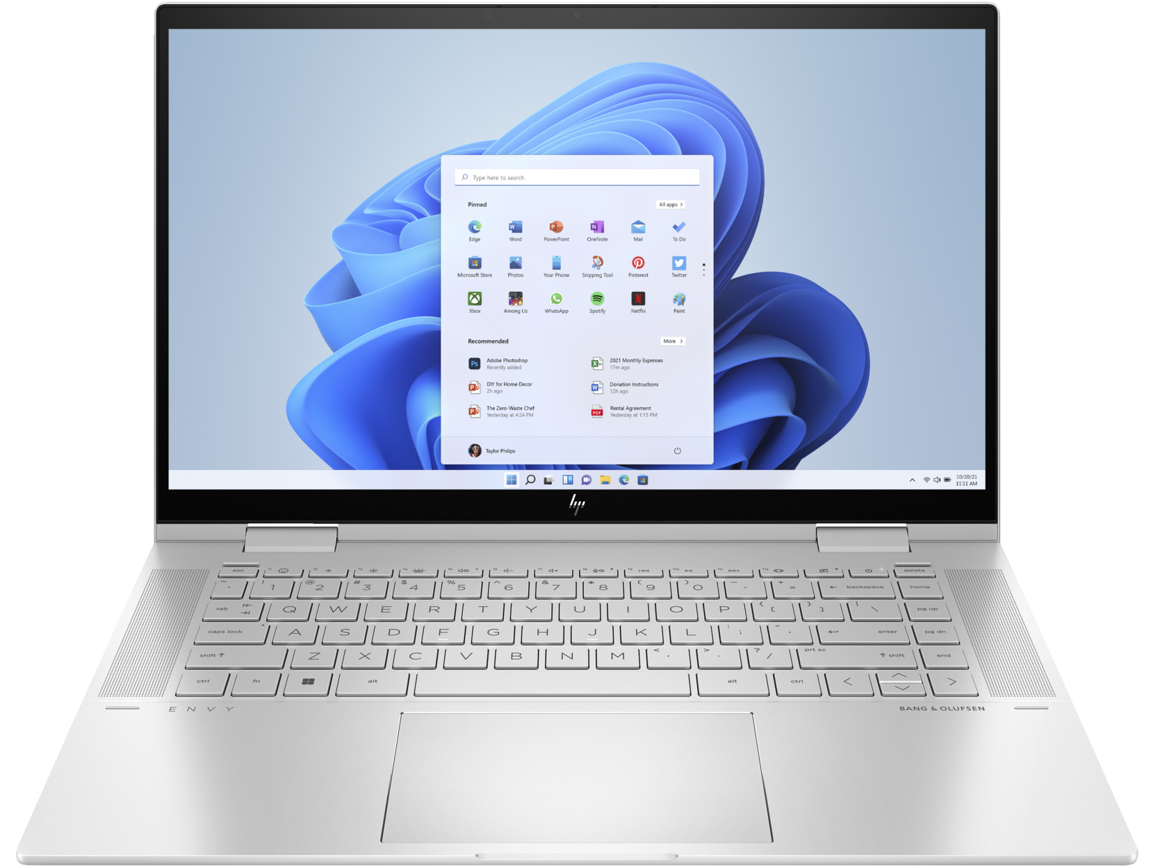 HP ENVY 15.6" Laptop ( Intel Core i5 / 8GB / 256GB SSD)