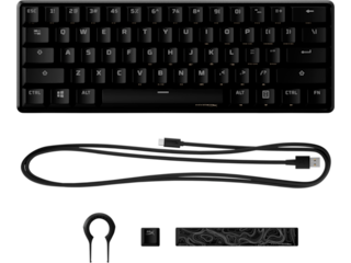 HyperX 60 Alloy Origins AQU Gaming Keyboard