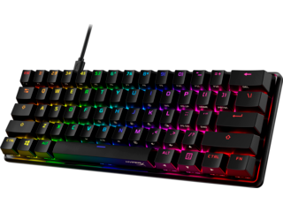 HyperX 60 Alloy Origins AQU Gaming Keyboard