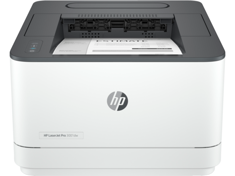 סדרת מדפסות HP LaserJet Pro 3001-3008dne/dwe HP+‎