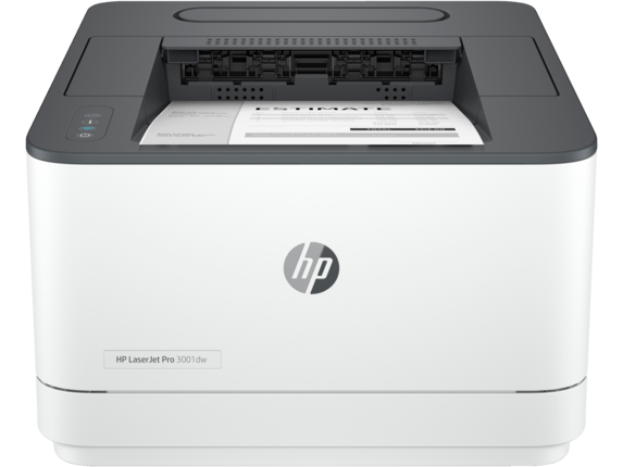 Black and White Laser Printers, HP LaserJet Pro 3001dwe Wireless Printer with HP+ & available 3 months Instant Ink