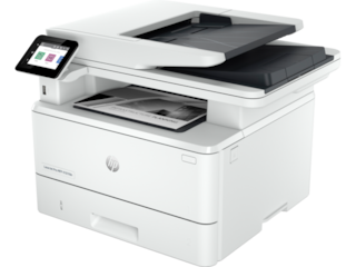 HP LaserJet Pro MFP 4101fdn Printer with Fax