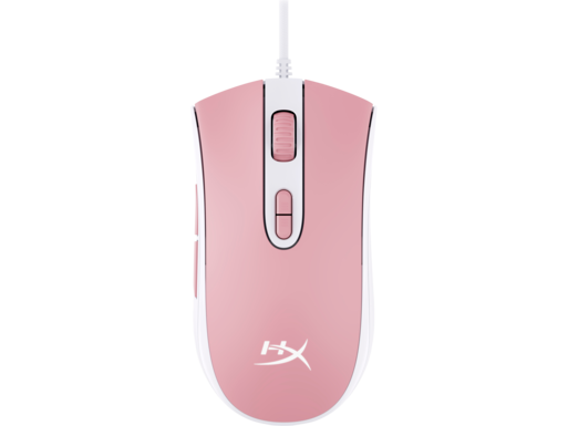 HyperX Pulsefire Core - Gaming Mouse (White-Pink)