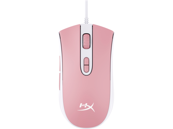 HyperX Pulsefire Core - Gaming Mouse (White-Pink)|639P1AA|HP
