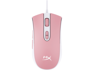 HyperX Pulsefire Core - Gaming Mouse (White-Pink)