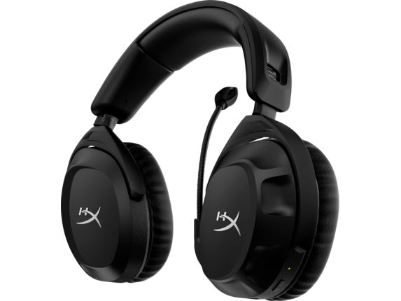 Series 6 of 15 HyperX Gaming Headsets, HyperX Cloud Stinger 2 Wireless - Gaming Headset - Black