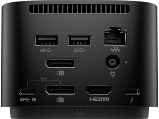 HP HSN-IX02 - HP USB-C G5 Dock Docking Station Kit with 120W AC