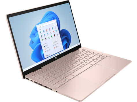 HP Pavilion x360 14-ek1006nh AY7D6EA 14" Touch CI5/1335U 16GB 512GB W11H Pale Rose Gold 2-in-1 Laptop / Notebook