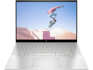 HP Envy Laptop 16-h1047nr, Windows 11 Home, 16", touch screen, Intel® Core™ i7, 16GB RAM, 1TB SSD, Intel® Arc™ A370M, WQXGA, Natural silver