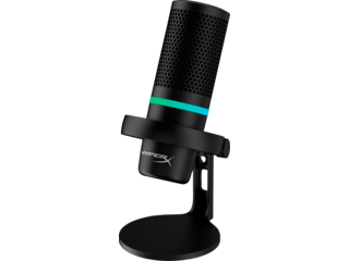 HyperX DuoCast - USB Microphone (Black) - RGB Lighting