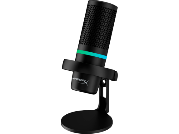 HyperX DuoCast - USB Microphone (Black) - RGB Lighting|4P5E2AA|HP