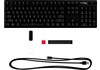 HP 639N3AA HyperX Alloy Origins PBT HX Red – mechanikus Gaming billentyűzet brit lokalizáció