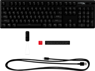 HyperX Alloy Origins PBT HX Red - Mechanical Gaming Keyboard