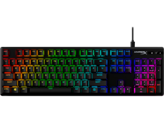 HyperX Alloy Origins PBT HX Red - Mechanical Gaming Keyboard