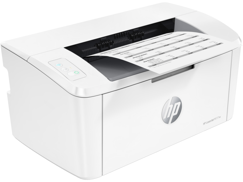 HP LaserJet M111w - 3QR Elevated Output