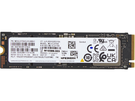 HP 1 TB PCIe-4x4 NVMe M.2 SSD