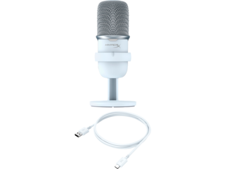 HyperX Announces New DuoCast Microphone and White Colorways for QuadCast S  and SoloCast Microphones
