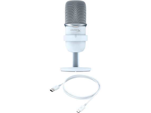 HyperX SoloCast USB Microphone White