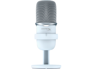 HyperX SoloCast - USB Microphone (White)