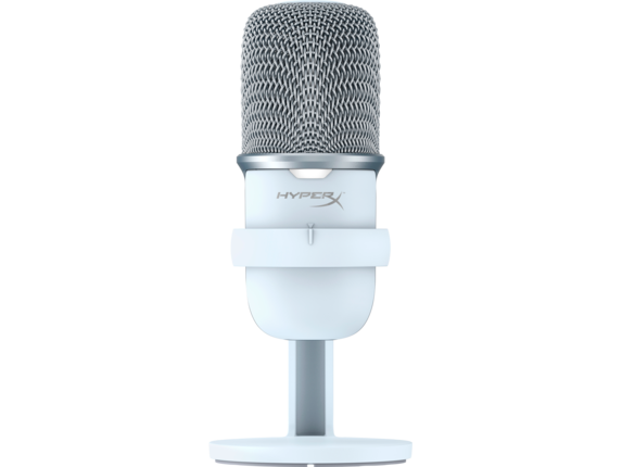 HyperX Microphones, HyperX SoloCast - USB Microphone (White)