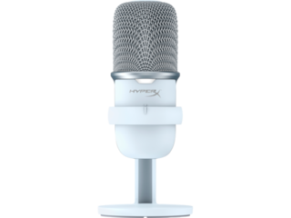 HyperX SoloCast - USB Microphone (White)