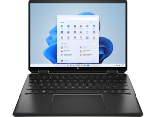 HP Spectre x360 2-in-1 Laptop 14-ef1047nr, 13.5", touch screen, Windows 11 Home, Intel® Core™ i7, 16GB RAM, 512GB SSD
