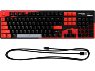 HyperX Alloy Origins - Mechanical Gaming Keyboard - HX Red (Itachi)