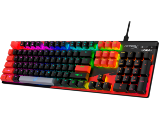 HyperX Alloy Origins - Mechanical Gaming Keyboard - HX Red (Itachi)