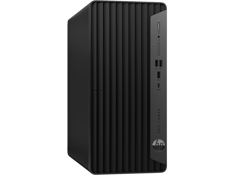 HP Pro Tower 400 G9 Desktop PC GravityGrey nonODD Coreset Vertical Right Facing