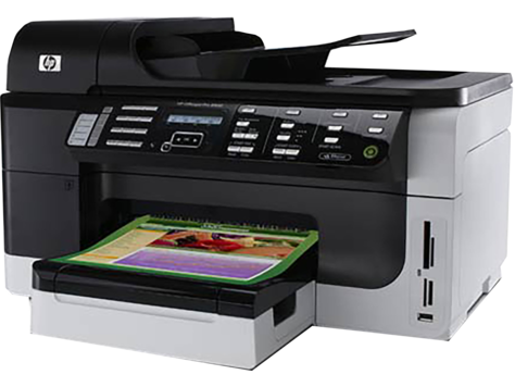 HP Officejet Pro 8500 All-in-One-printerserie - A909