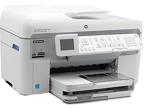 HP Photosmart C4600 Alles-in-één printerserie