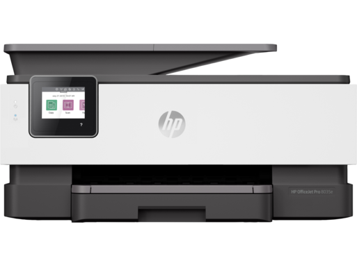 HP OfficeJet 8035e Pro All-in-One Certified Refurbished Printer w/ bonus 12 months Instant Ink through HP+