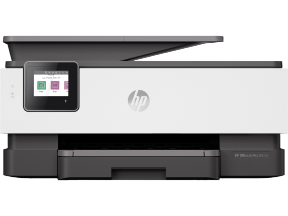 HP OfficeJet Pro 8035e Wireless Color All-in-One Printer (Basalt) with up  to 12 months Instant Ink with HP+ (1L0H6A)