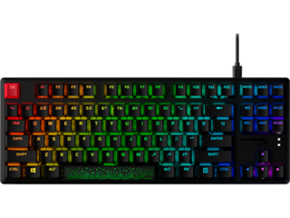 HyperX Alloy Origins Core PBT HX Red - Mechanical Gaming Keyboard