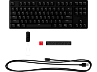 HyperX Alloy Origins Core PBT HX Red - Mechanical Gaming Keyboard