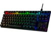 HP 639N7AA HyperX Alloy Origins Core PBT HX Red – mechanikus Gaming billentyűzet brit lokalizáció