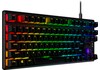 HP 639N9AA HyperX Alloy Origins Core PBT HX Aqua – mechanikus Gaming billentyűzet USA kiosztás