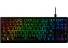 HP 639N7AA HyperX Alloy Origins Core PBT HX Red – mechanikus Gaming billentyűzet brit lokalizáció