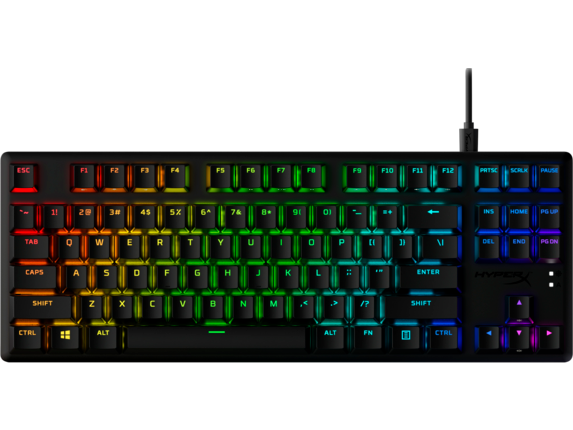 HyperX Gaming Keyboards, HyperX Alloy Origins Core PBT HX Red - Mechanical Gaming Keyboard