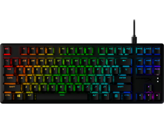 HyperX Alloy Origins Core PBT HX Aqua - Mechanical Gaming Keyboard