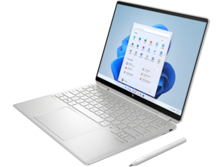 HP Spectre x360 2-in-1 Laptop 14-ef0747nr, 13.5", touch screen, Windows 11 Home, Intel® Core™ i5, 8GB RAM, 512GB SSD, UHD